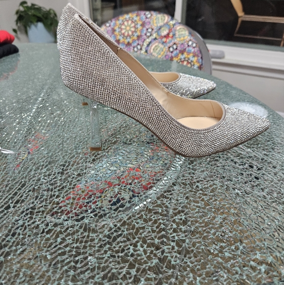 Steven Madden Rhinestone Shoes - Picture 3 of 5